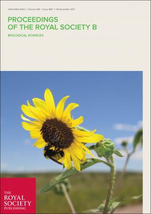 Proceedings Of The Royal Society B: Biological Sciences – MJU The Library